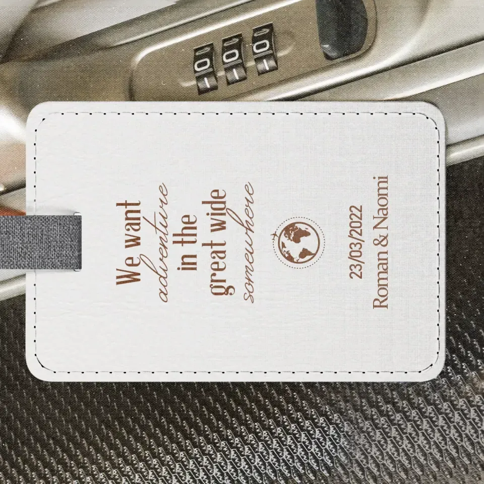 Luggage tag 01