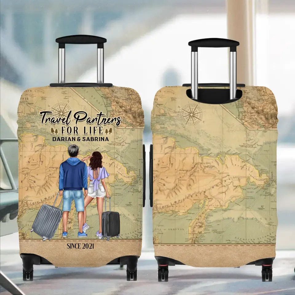 25'' × 16'' - Luggage cover