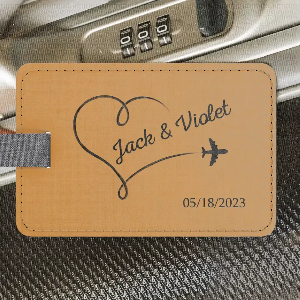 Luggage tag 01