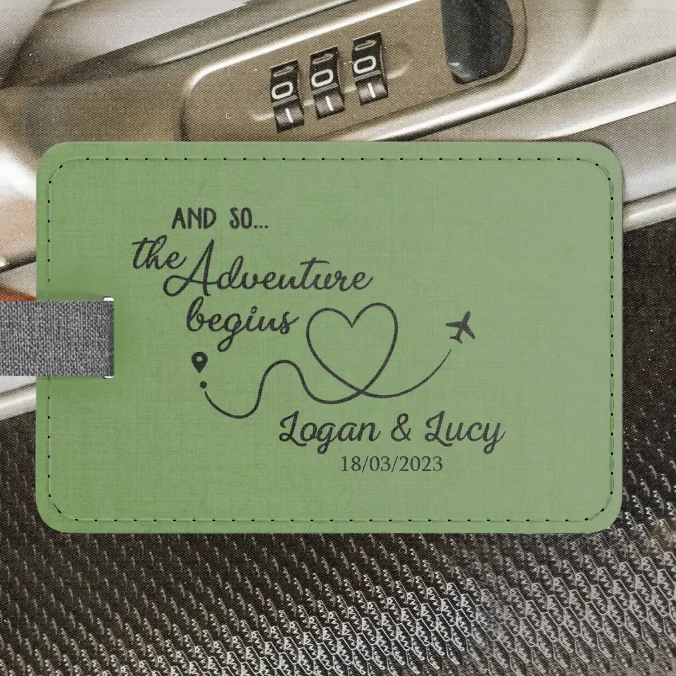 Luggage tag 01