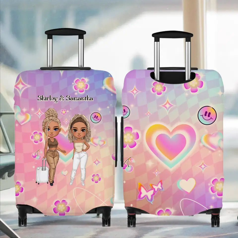 25'' × 16'' - Luggage cover