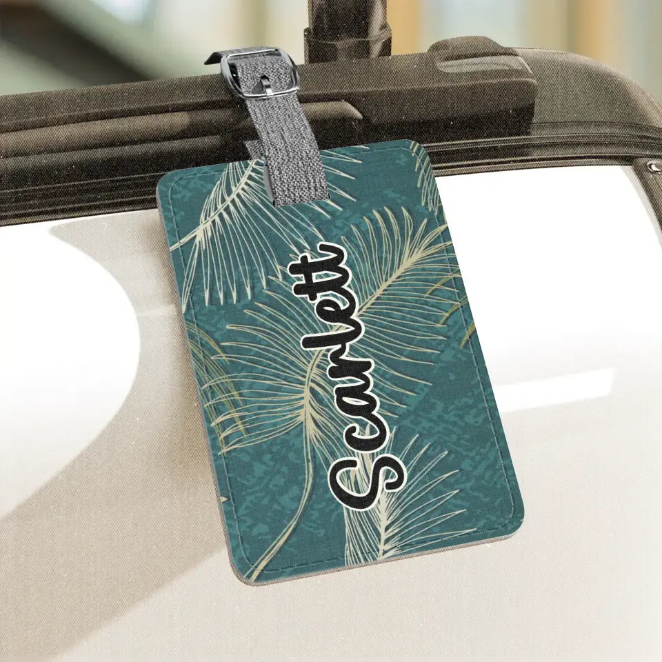 Luggage tag-2