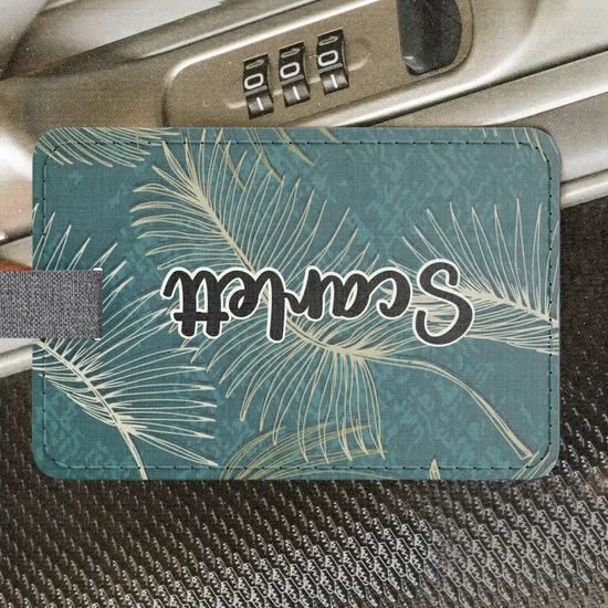 Luggage tag 01