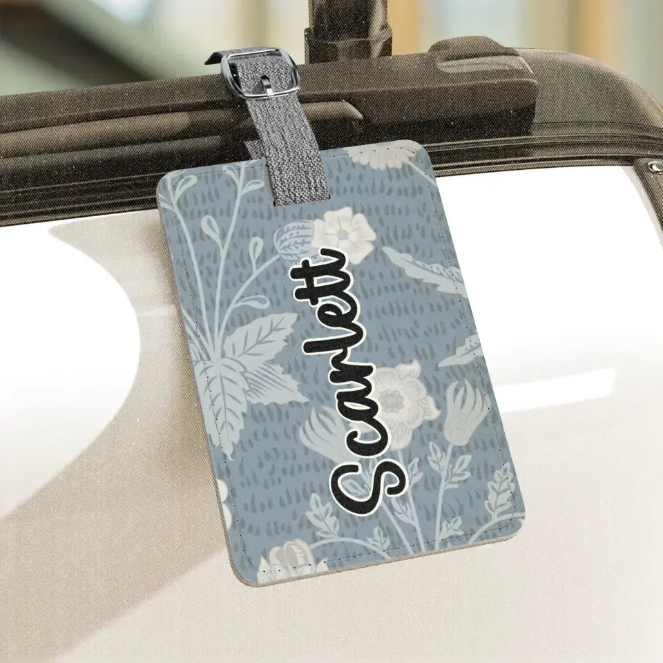 Luggage tag-2