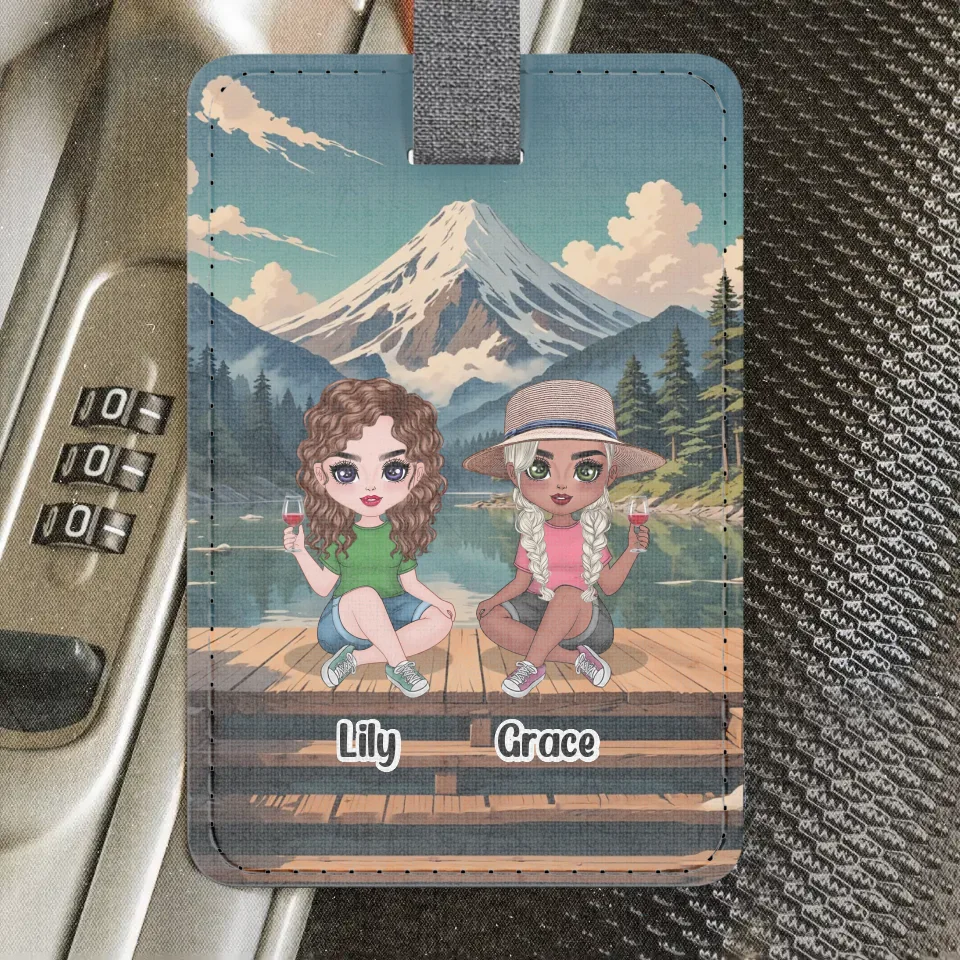 main Luggage tag-3