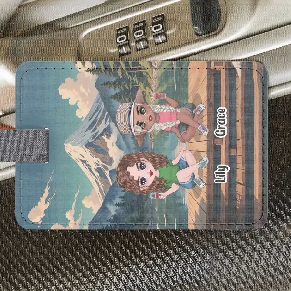 Luggage tag 01