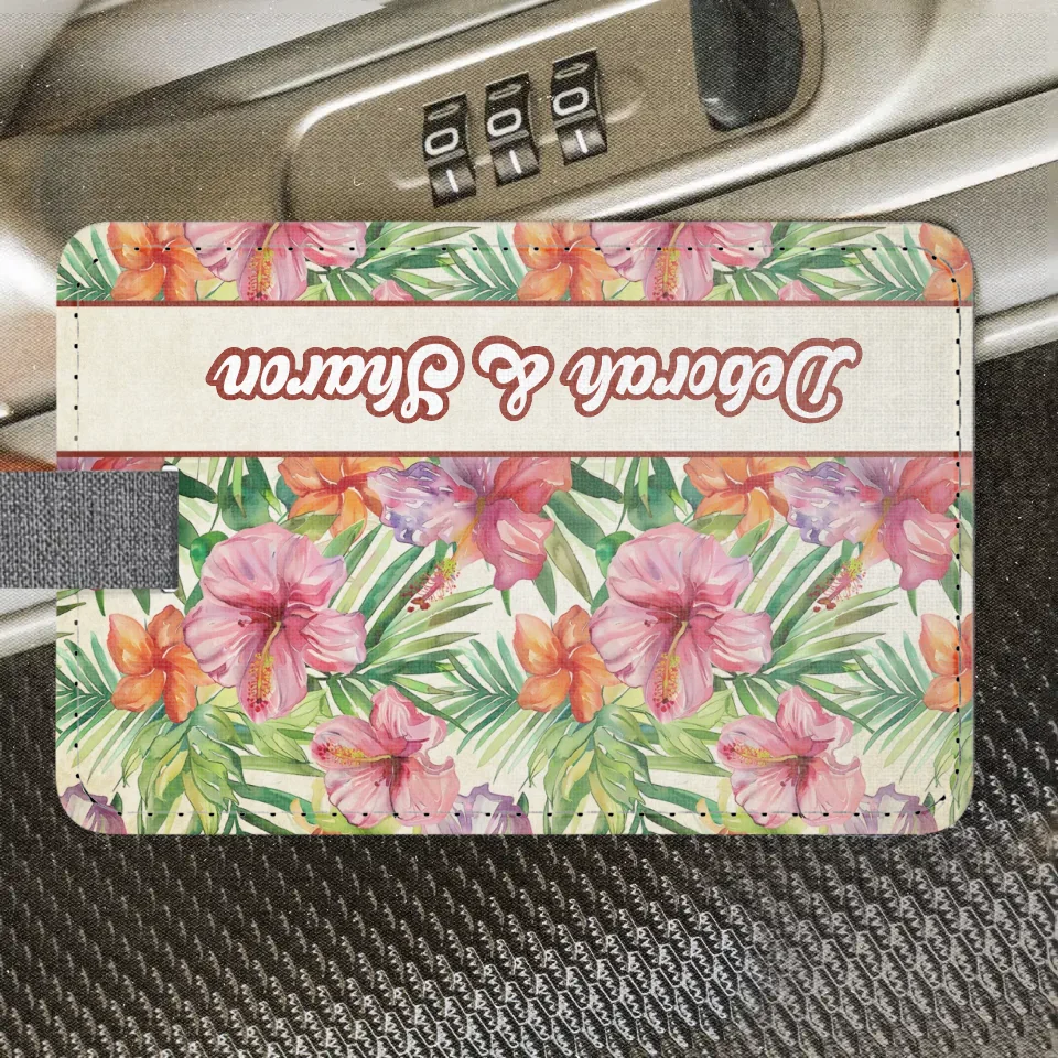 Luggage tag 01