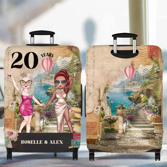 28'' × 20'' - Luggage cover