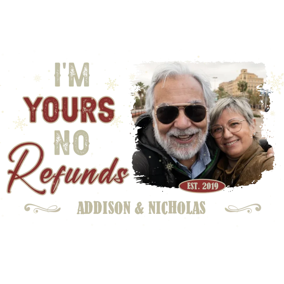 You Are My Life - Custom Photo - Personalized Gift For Couples - Unisex Hoodie