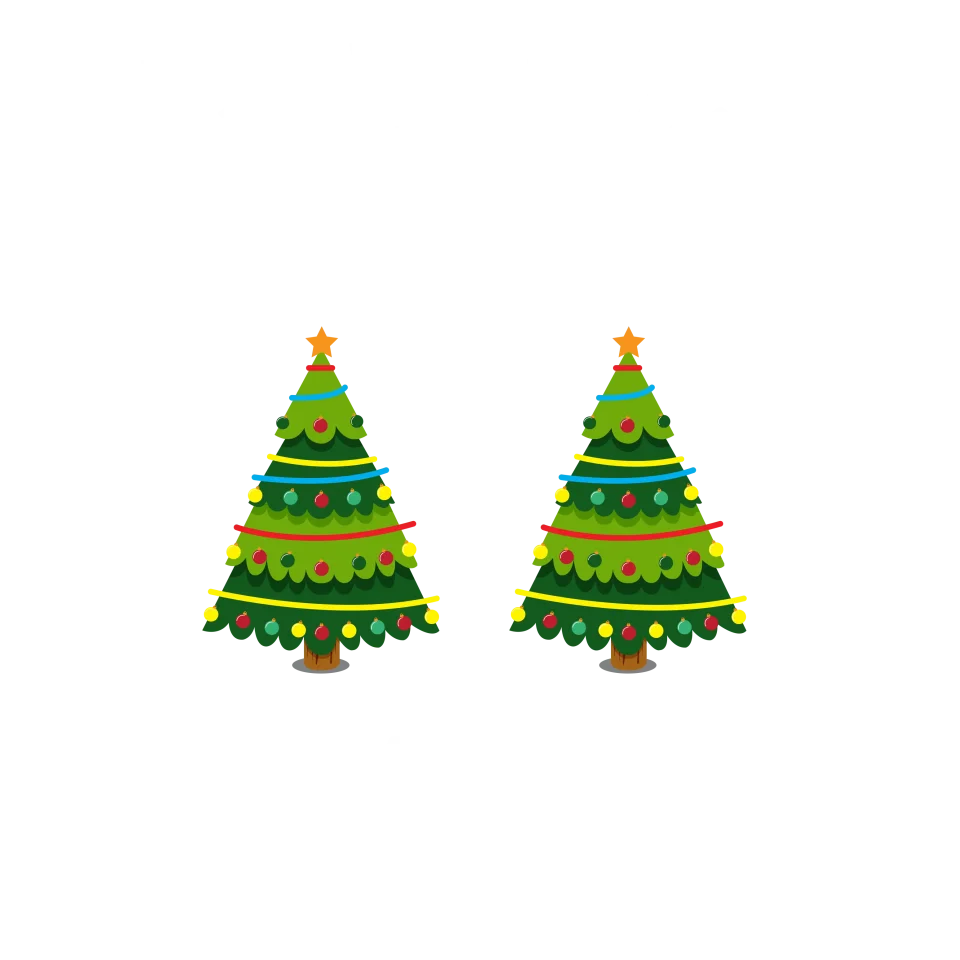 Our Other Christmas - Custom Christmas Tree - Personalized Gift For Couples - Unisex Sweater