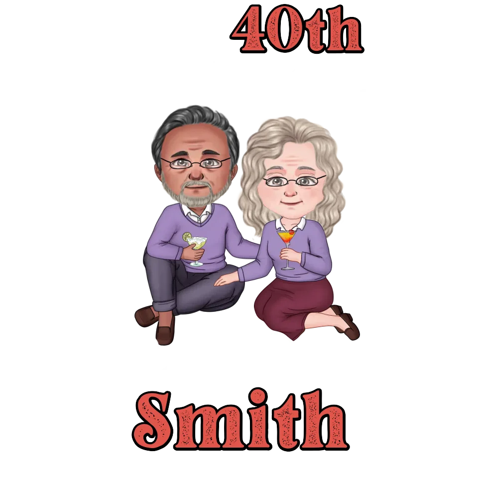 Our Christmas As Mr & Mrs - Custom Anniversary Year - Personalized Gift For Couples - Unisex T-Shirt