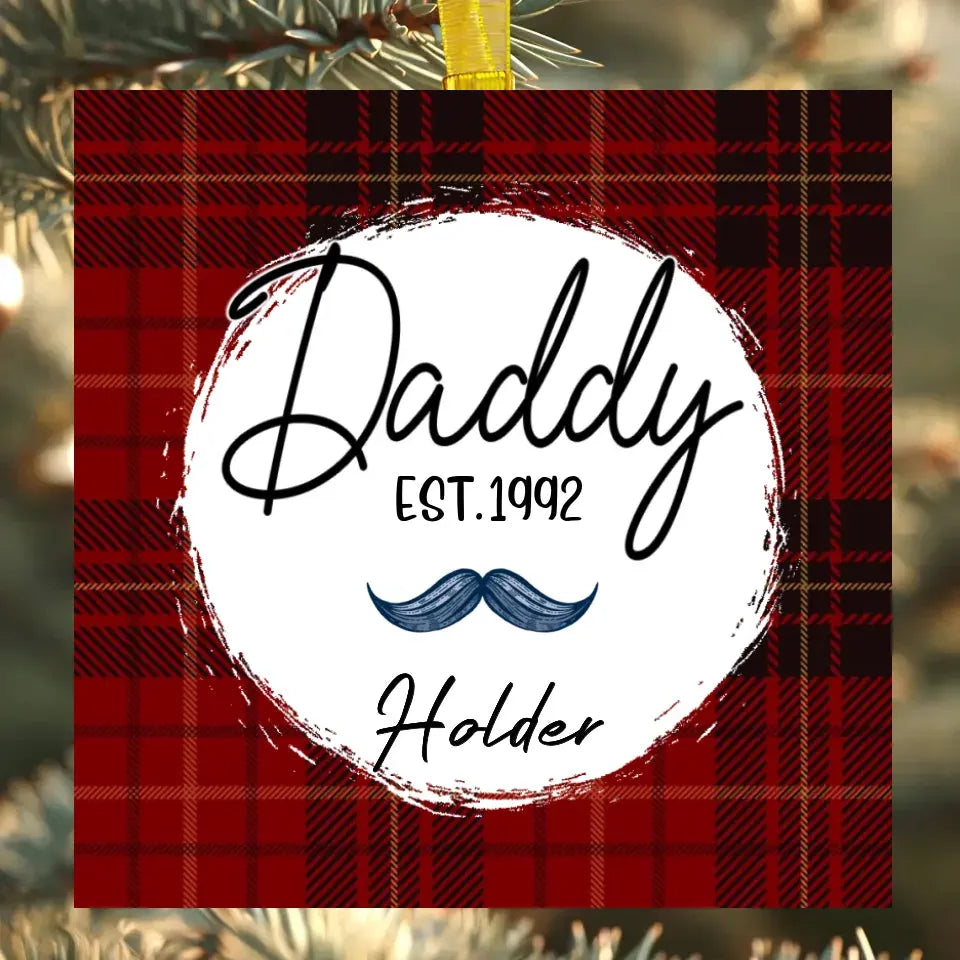 Strength, And Endless Support. You Mean Everything To Me - Custom Name - Personalized Gift For Dad - Ornament