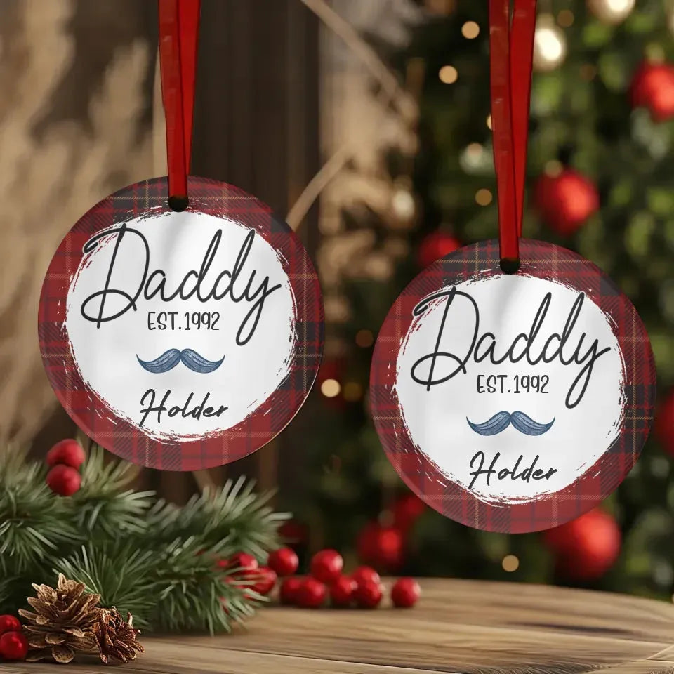 Strength, And Endless Support. You Mean Everything To Me - Custom Name - Personalized Gift For Dad - Ornament