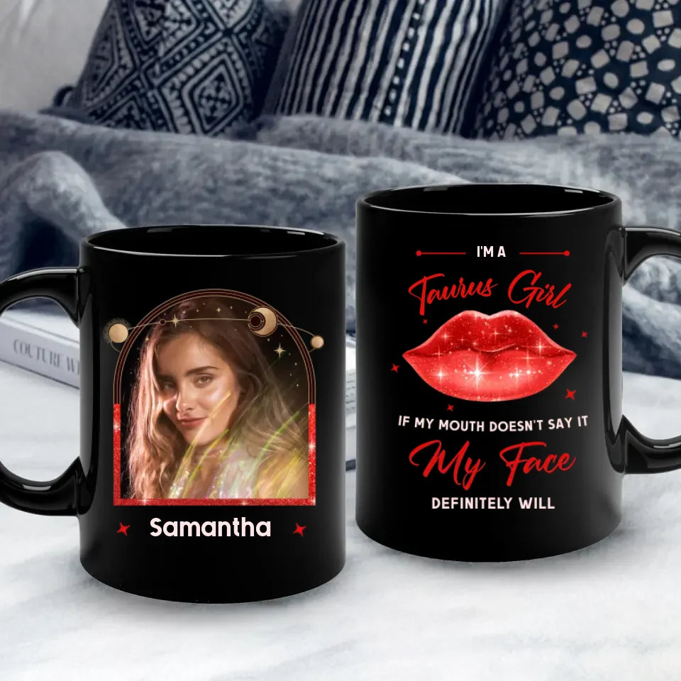 Roadmap Of Stars  - Custom Photo - Personalized Gifts For Her - Mug