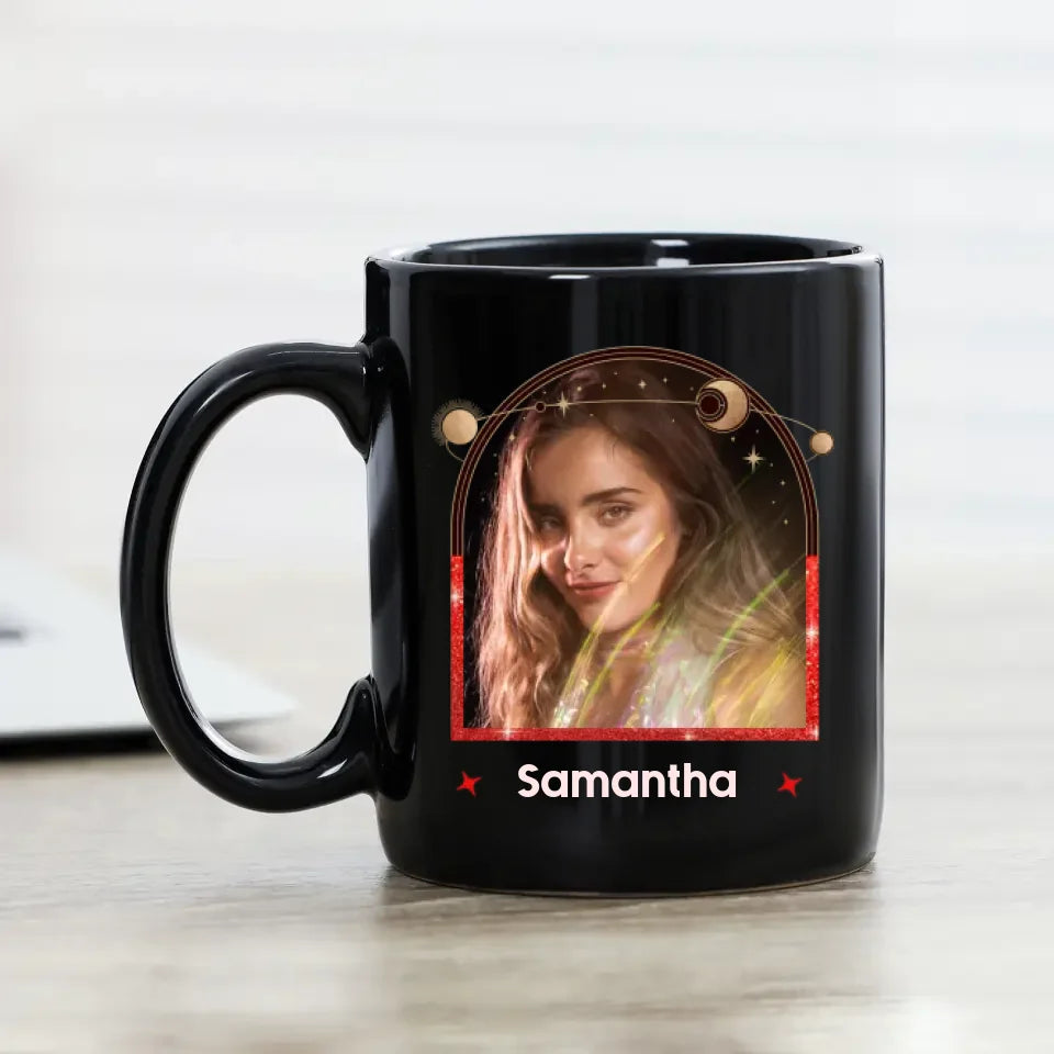 Roadmap Of Stars  - Custom Photo - Personalized Gifts For Her - Mug