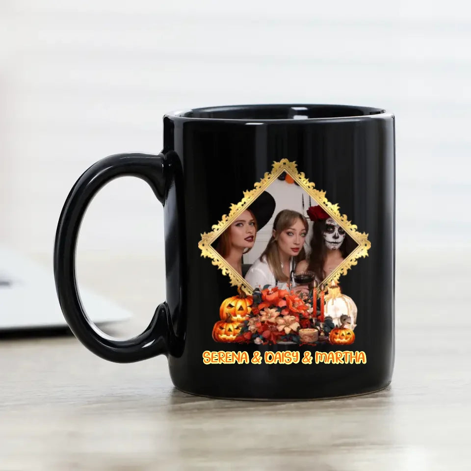 Every Night Is Halloween - Custom Photo - Personalized Gifts For Bestie - Mug