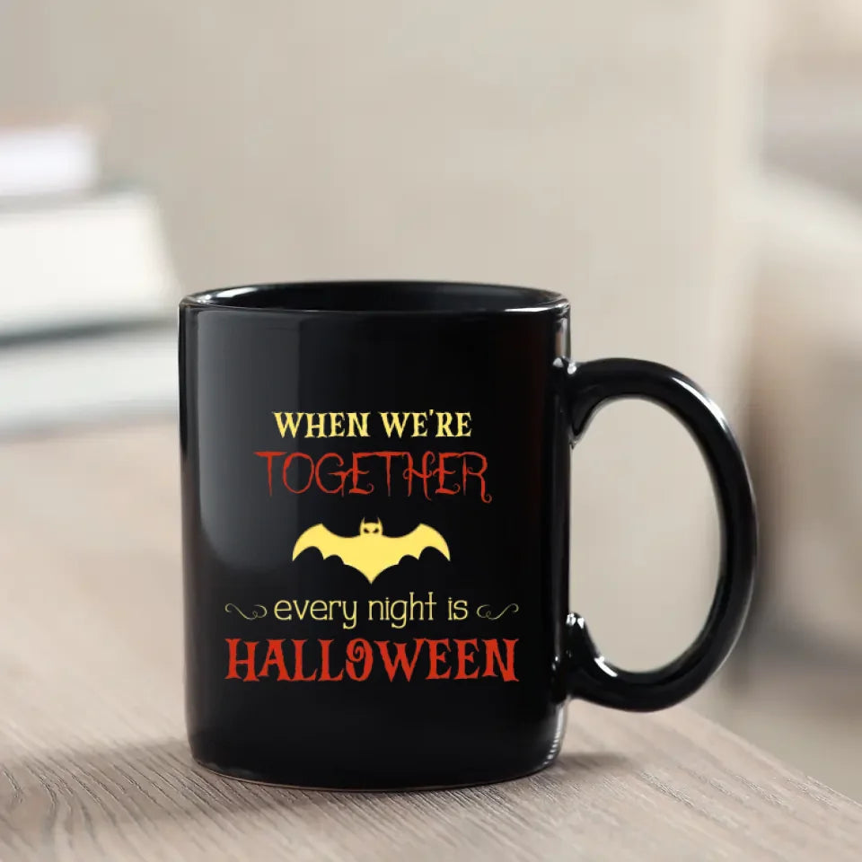 Every Night Is Halloween - Custom Photo - Personalized Gifts For Bestie - Mug