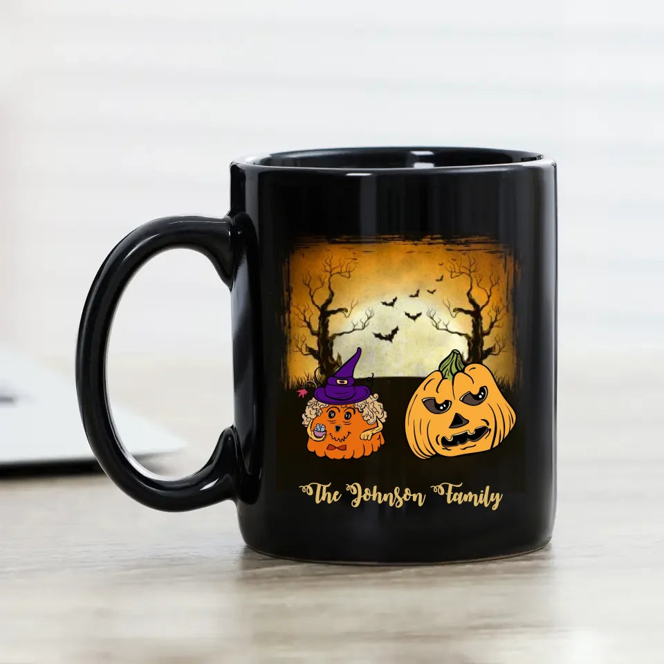 Sip Scream Repeat - Custom Name - Personalized Gifts For Family - Mug