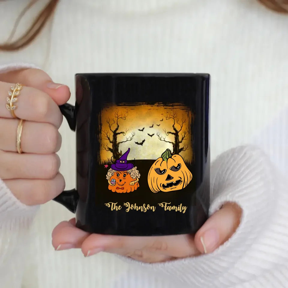 Sip Scream Repeat - Custom Name - Personalized Gifts For Family - Mug