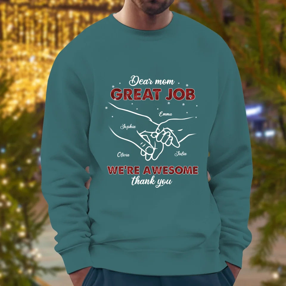 MAN SWEATER