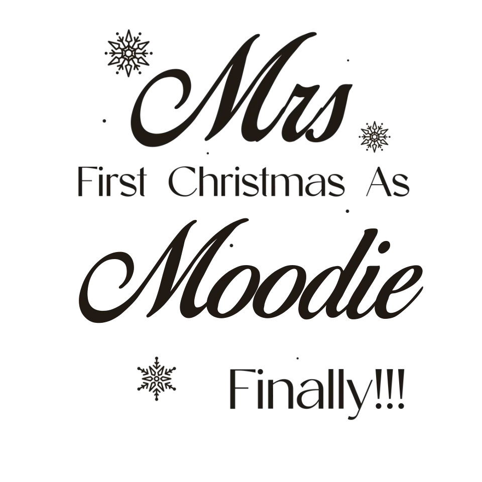 Our First Christmas - Custom Name - Personalized Gift For Couples - Unisex T-Shirt