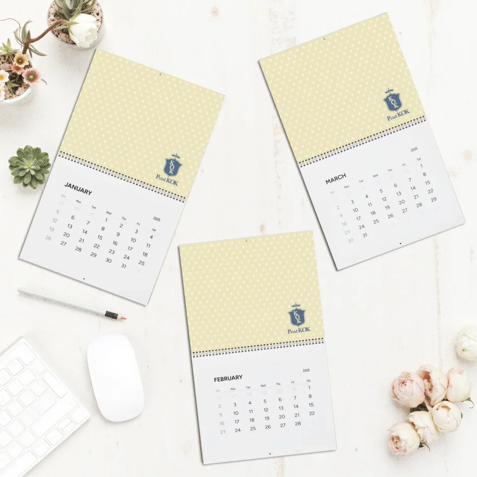 Wall Calendars Q1