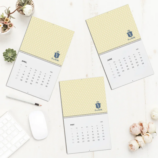 Wall Calendars Q2