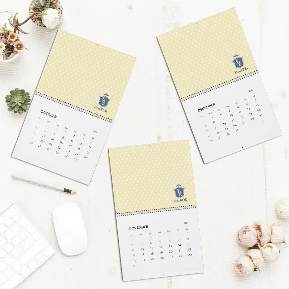 Wall Calendars Q4