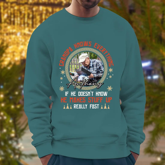 MAN SWEATER