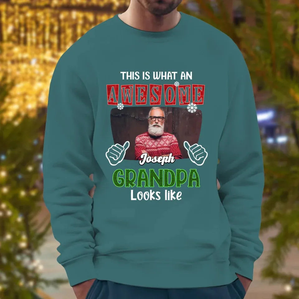 MAN SWEATER