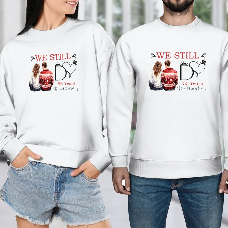 We Still Do For Eternities - Personalized Gift For Couples - Unisex Sweater