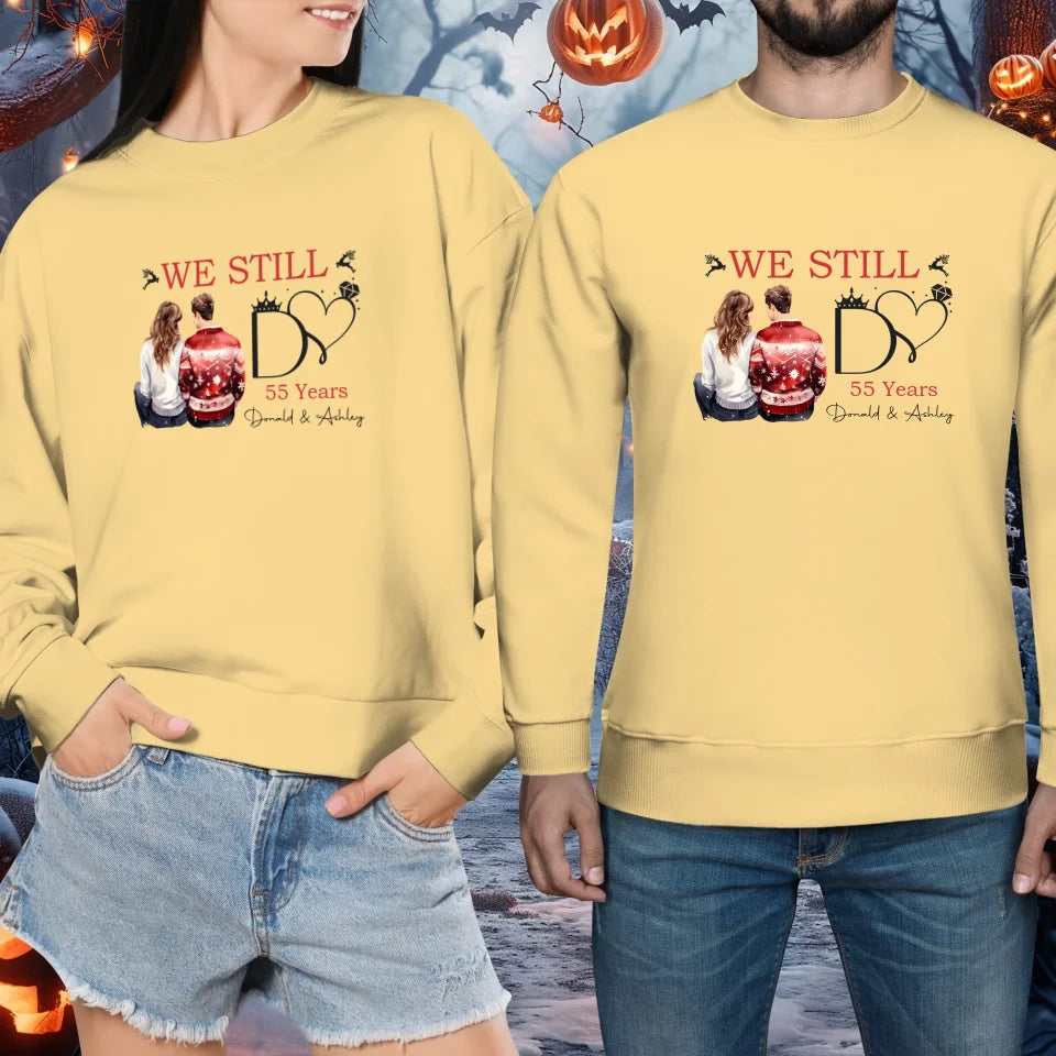 We Still Do For Eternities - Personalized Gift For Couples - Unisex Sweater