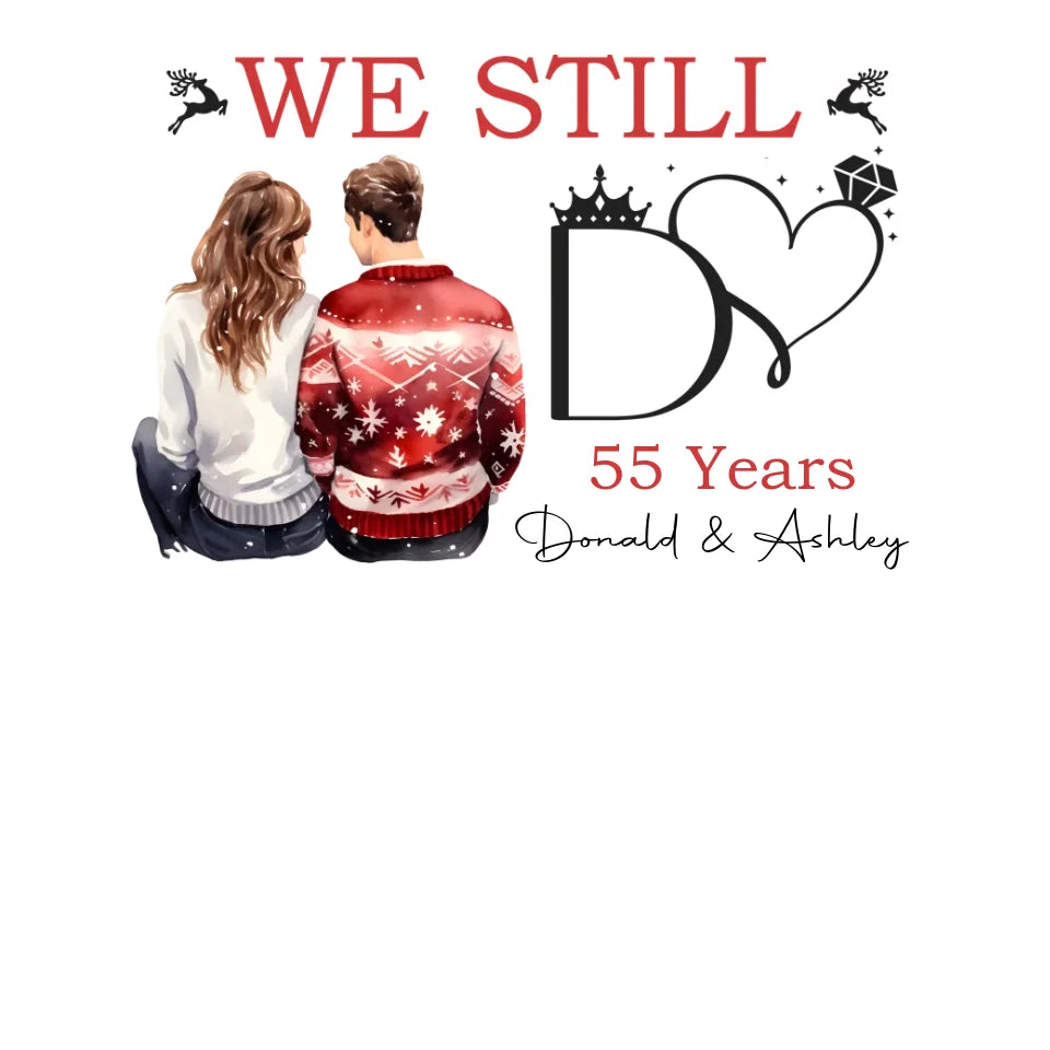 We Still Do For Eternities - Personalized Gift For Couples - Unisex Sweater