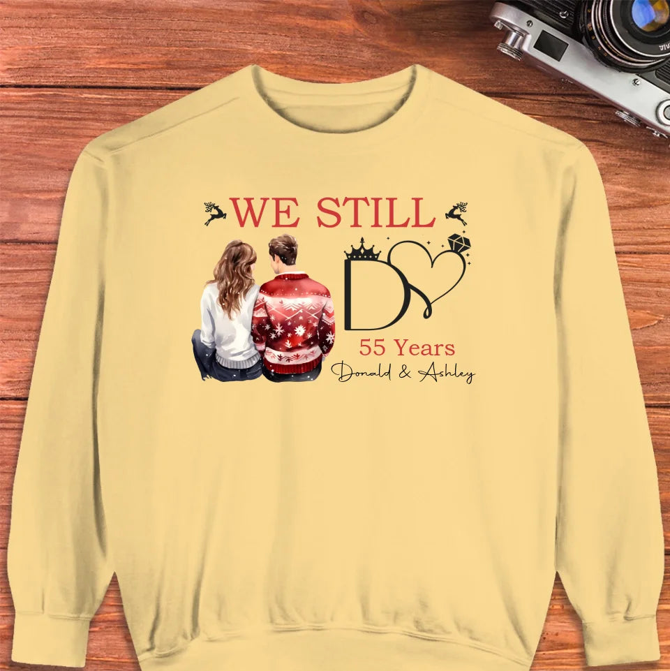 We Still Do For Eternities - Personalized Gift For Couples - Unisex Sweater