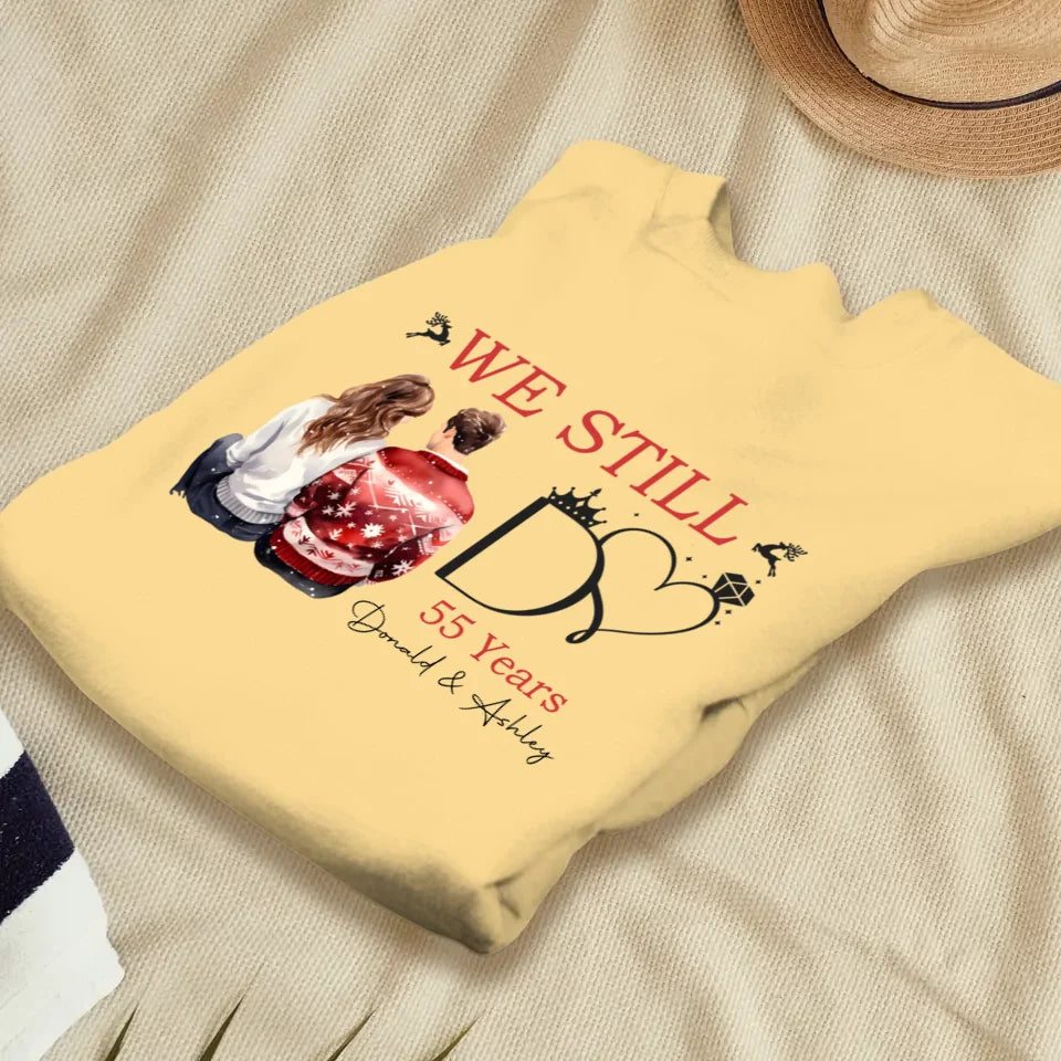 We Still Do For Eternities - Personalized Gift For Couples - Unisex Sweater