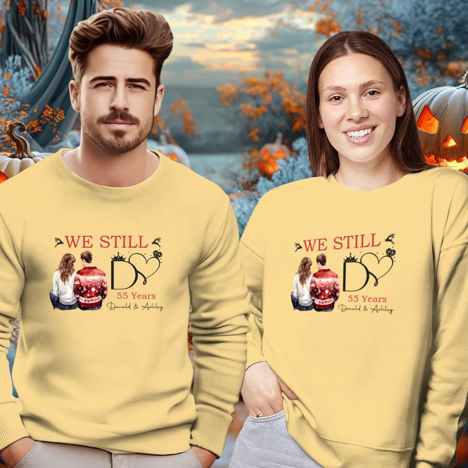 We Still Do For Eternities - Personalized Gift For Couples - Unisex Sweater