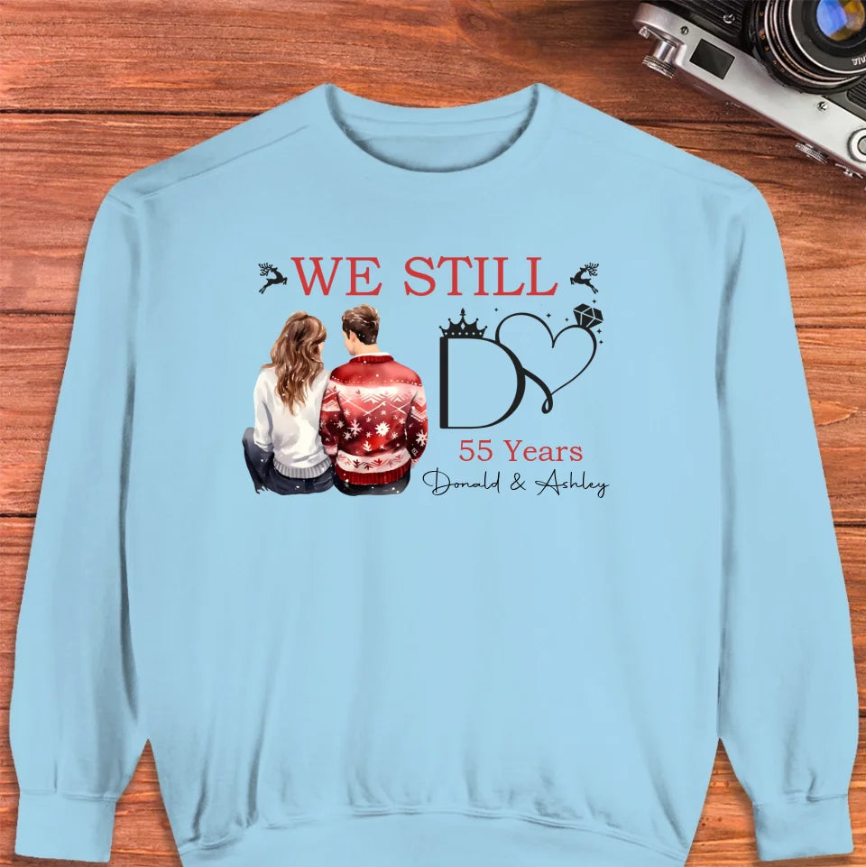 We Still Do For Eternities - Personalized Gift For Couples - Unisex Sweater