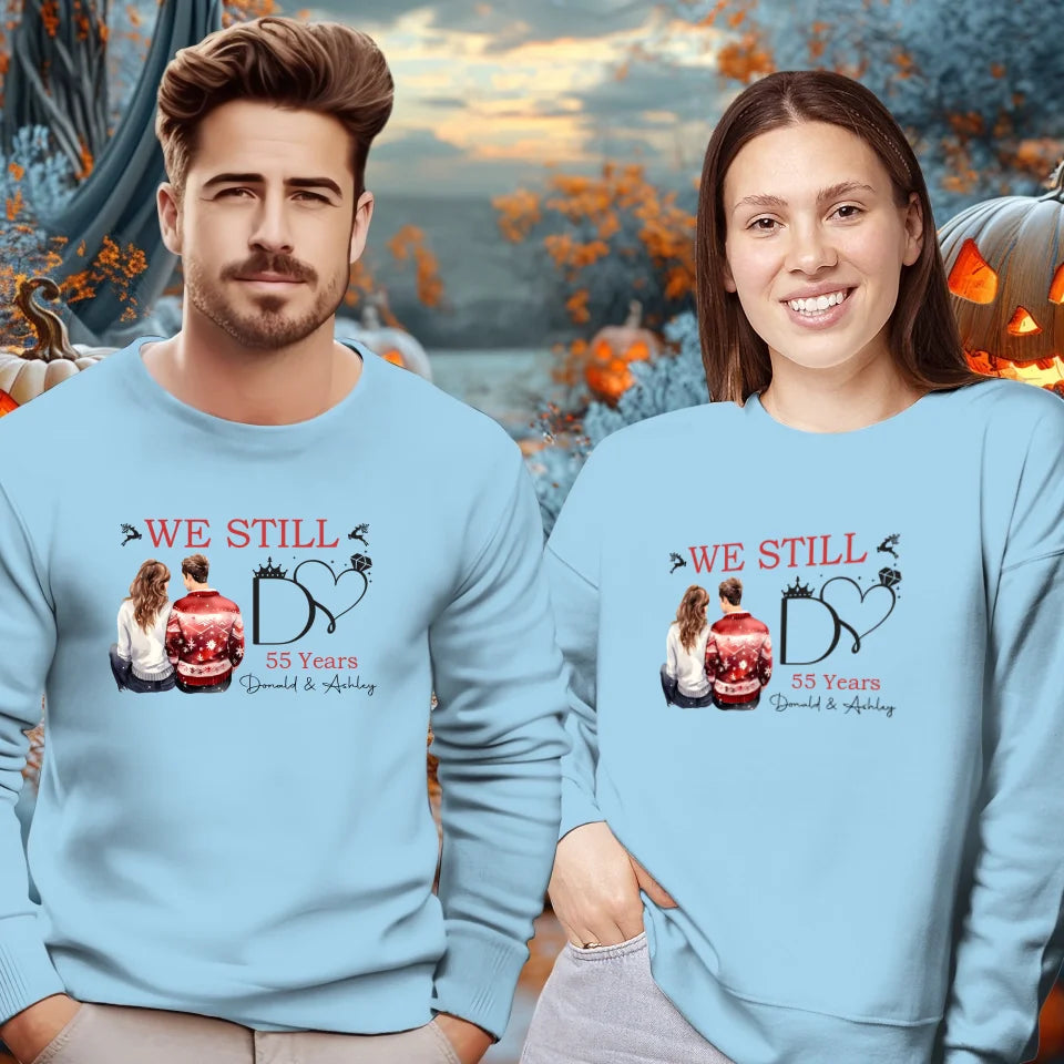 We Still Do For Eternities - Personalized Gift For Couples - Unisex Sweater