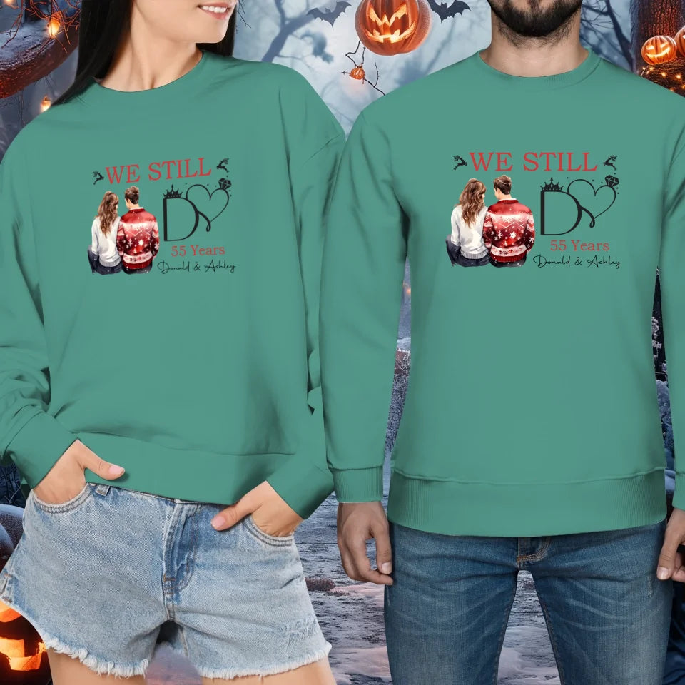 We Still Do For Eternities - Personalized Gift For Couples - Unisex Sweater