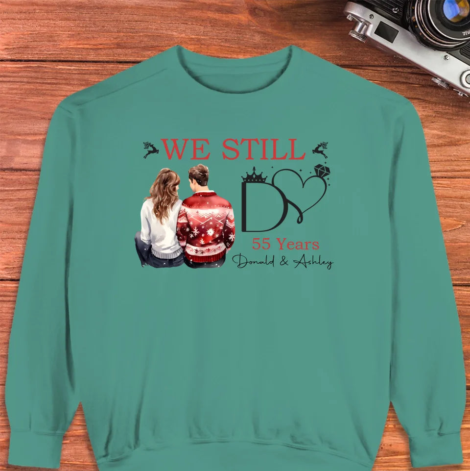 We Still Do For Eternities - Personalized Gift For Couples - Unisex Sweater