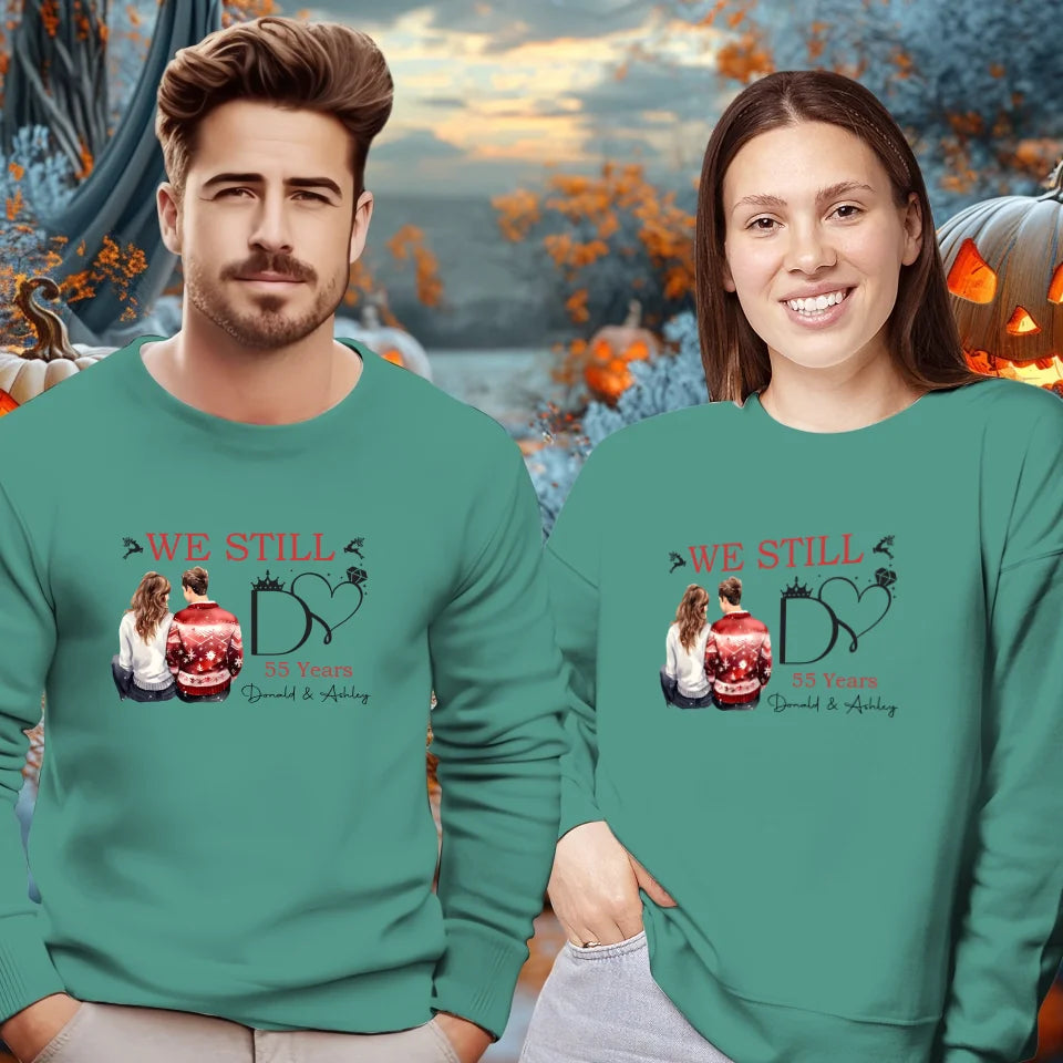 We Still Do For Eternities - Personalized Gift For Couples - Unisex Sweater