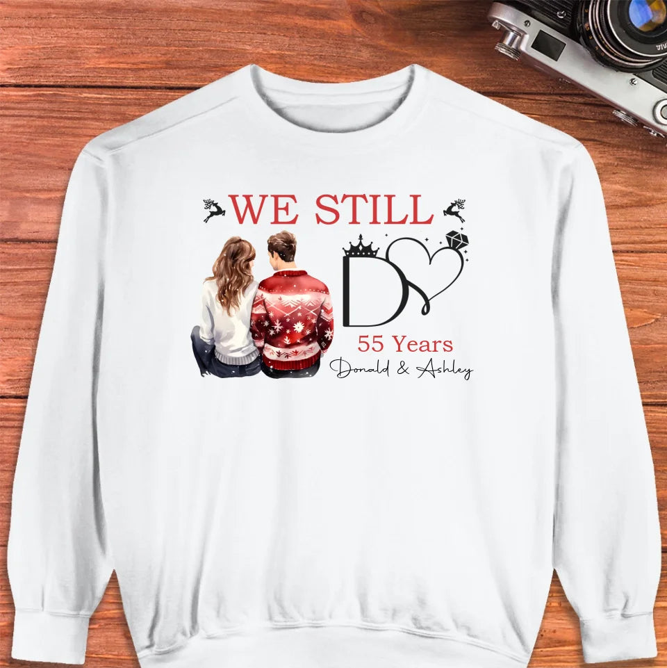 We Still Do For Eternities - Personalized Gift For Couples - Unisex Sweater