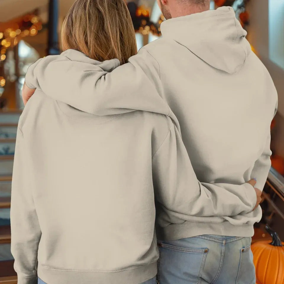 Despite All We've Faced, We Still Do Love Each Other Deeply - Personalized Gift For Couple - Unisex Hoodie