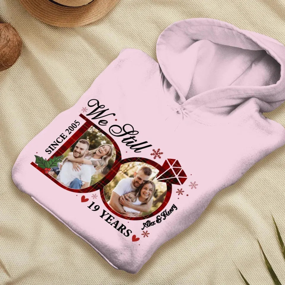 Despite All We've Faced, We Still Do Love Each Other Deeply - Personalized Gift For Couple - Unisex Hoodie