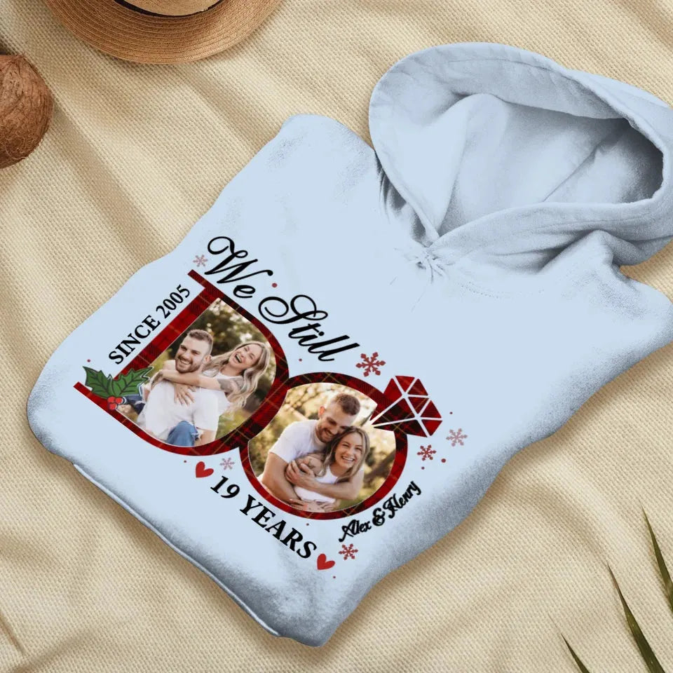 Despite All We've Faced, We Still Do Love Each Other Deeply - Personalized Gift For Couple - Unisex Hoodie