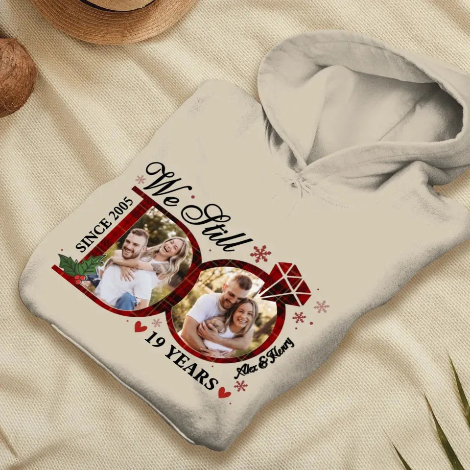 Despite All We've Faced, We Still Do Love Each Other Deeply - Personalized Gift For Couple - Unisex Hoodie