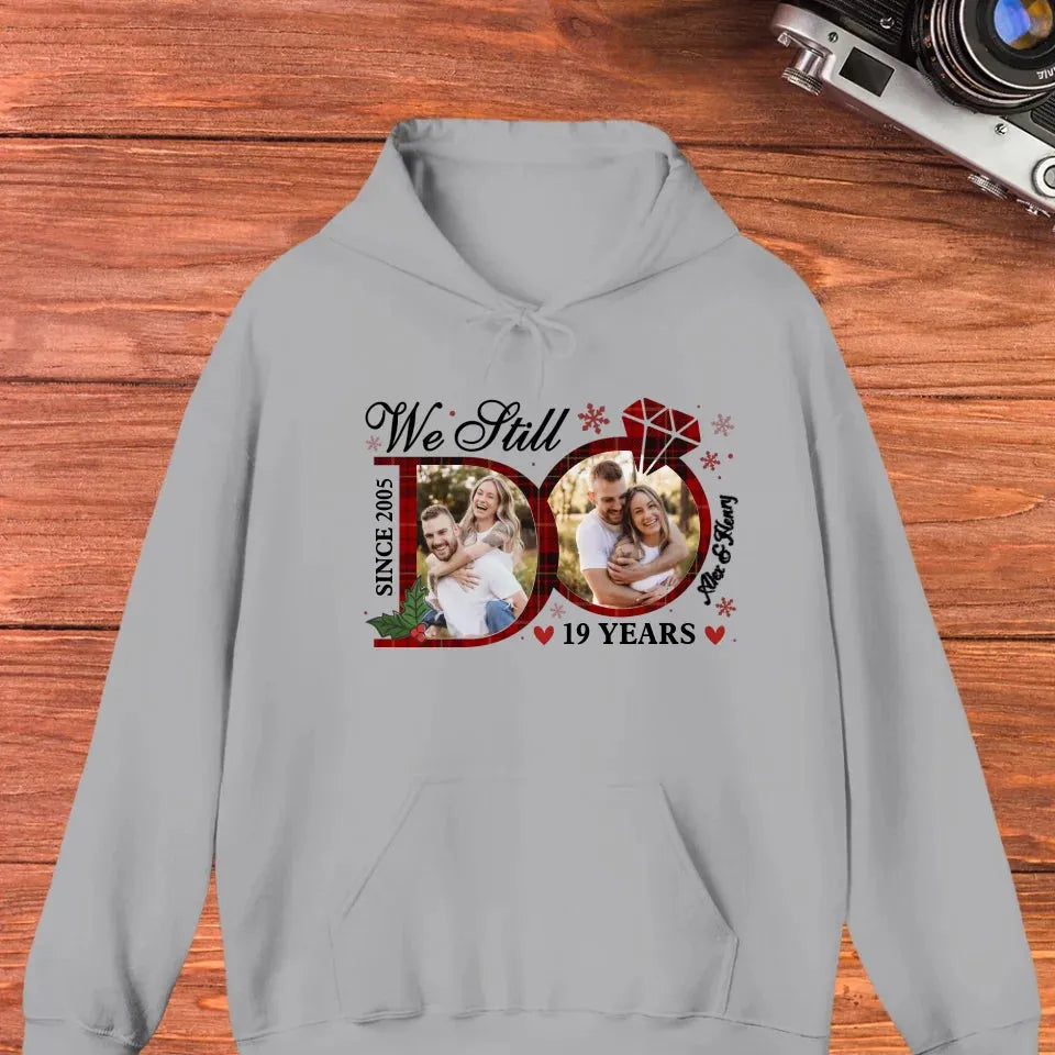 Despite All We've Faced, We Still Do Love Each Other Deeply - Personalized Gift For Couple - Unisex Hoodie