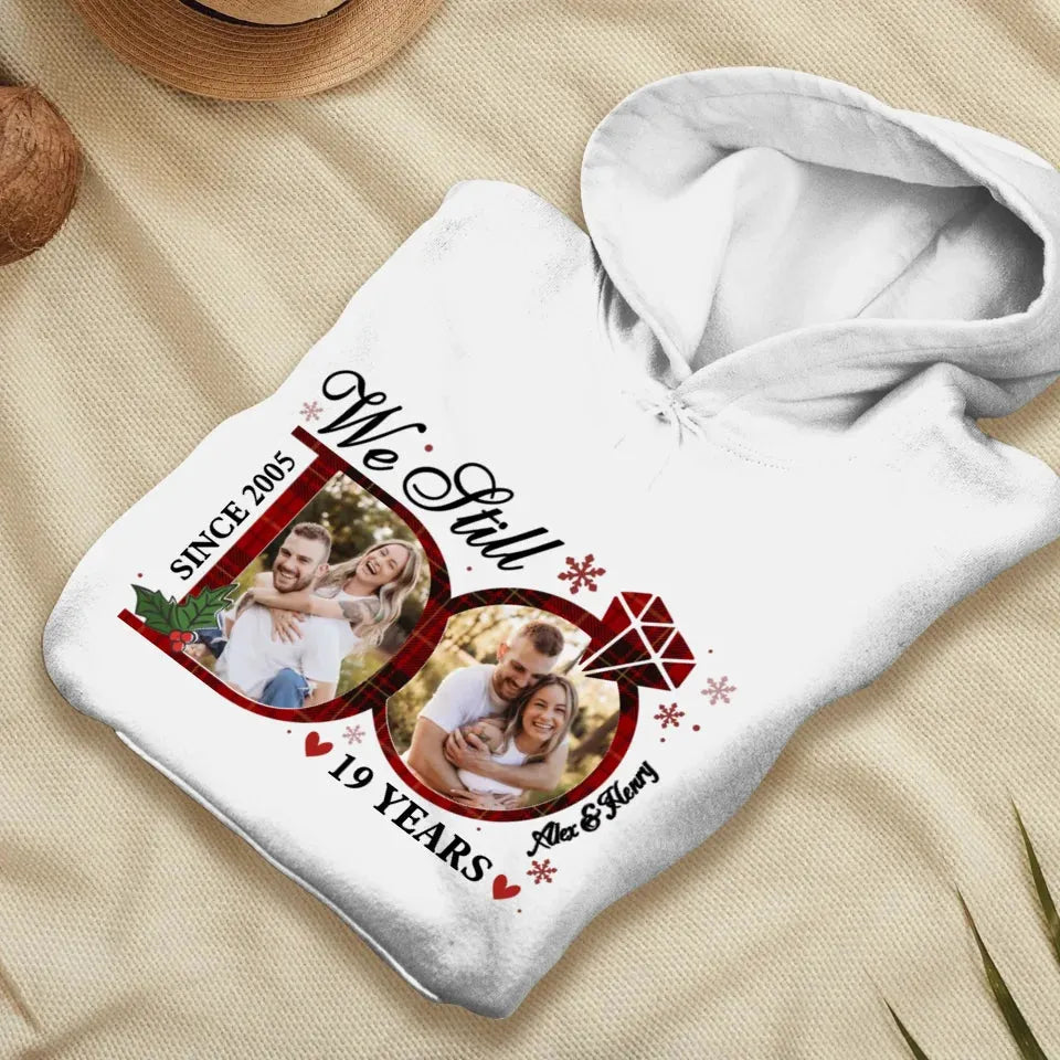 Despite All We've Faced, We Still Do Love Each Other Deeply - Personalized Gift For Couple - Unisex Hoodie