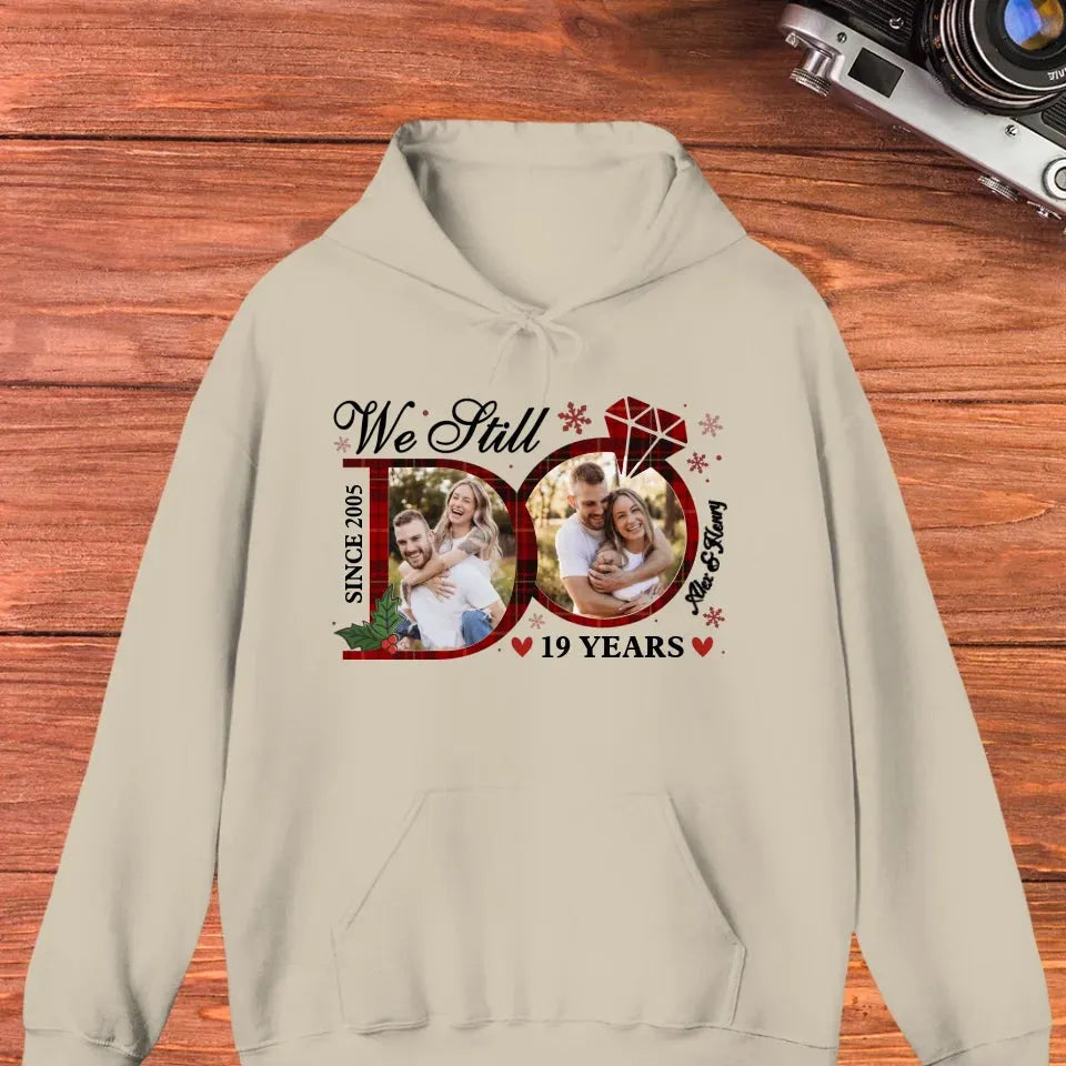 Despite All We've Faced, We Still Do Love Each Other Deeply - Personalized Gift For Couple - Unisex Hoodie