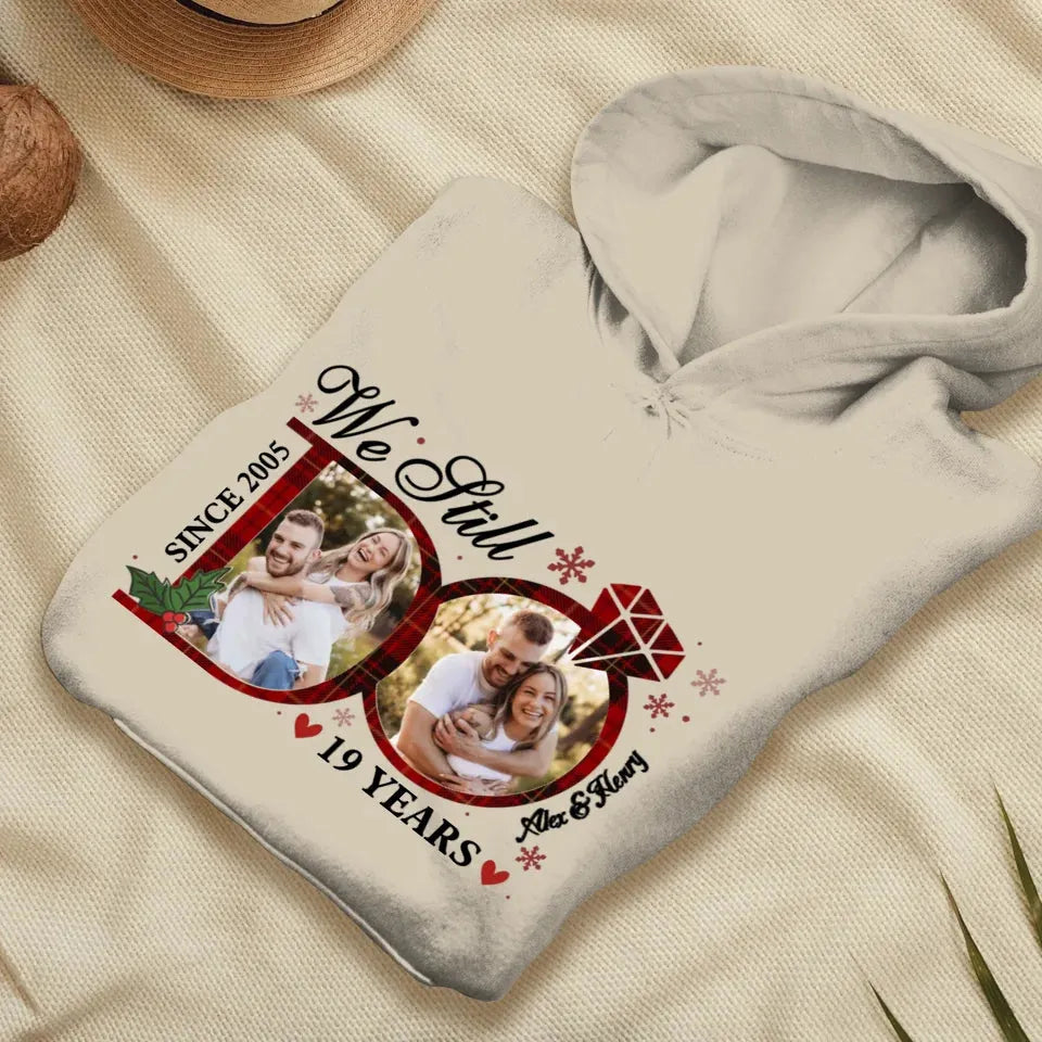 Despite All We've Faced, We Still Do Love Each Other Deeply - Personalized Gift For Couple - Unisex Hoodie